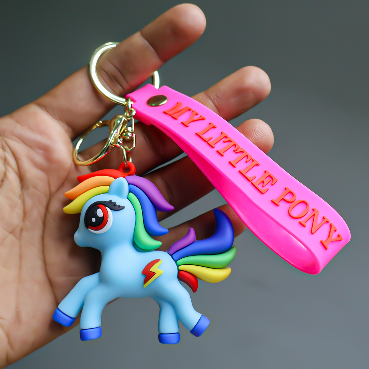 Unicorn Keychain 03